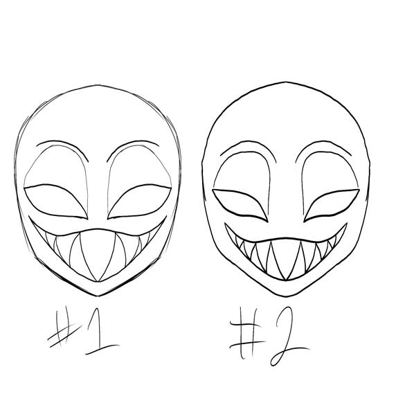 Face 3d Sketches!