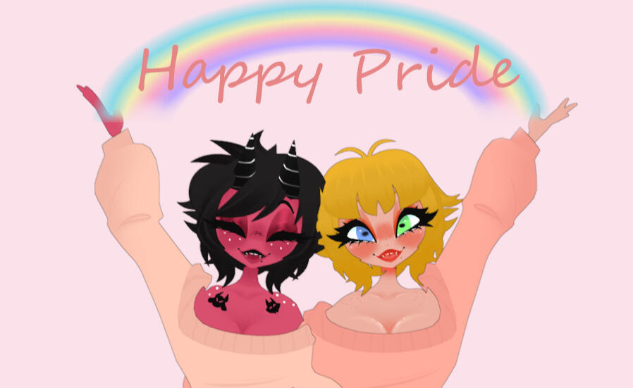 Happy Pride Render!