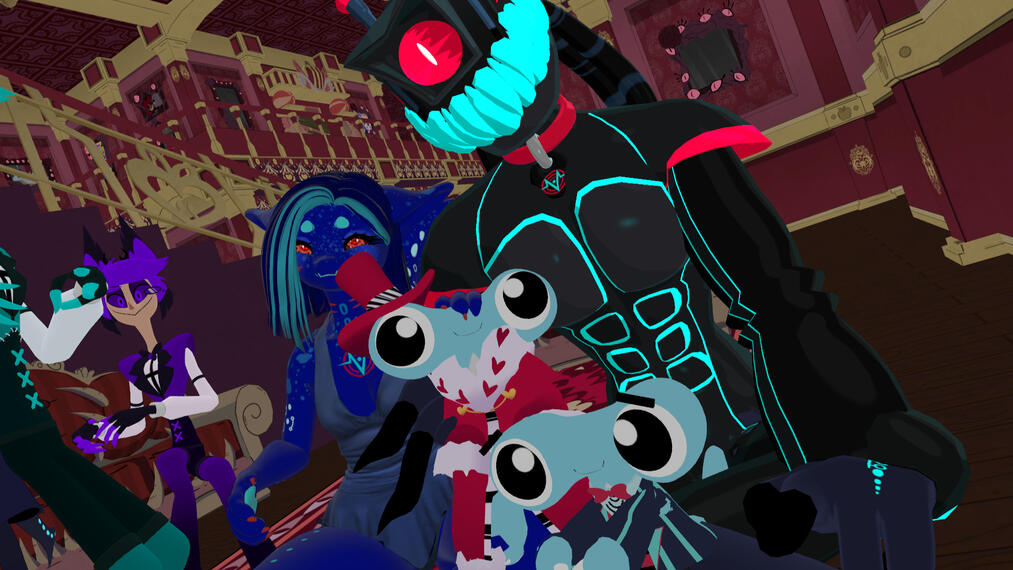 Shock Wav & Vark! Game Photo!